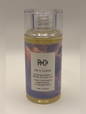R+Co On A Cloud Bond Building Repair Styling Oil 41ml / 1.4 fl oz Vegan New